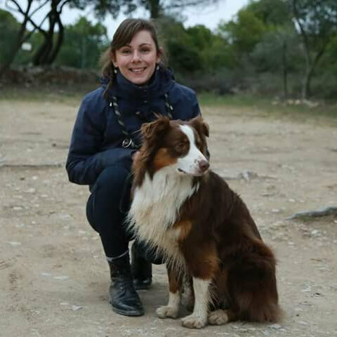 éducatrice canine dressage chien